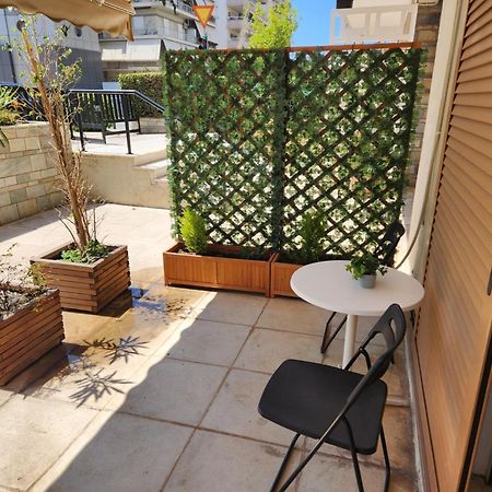 Alimos Studio Beach Apartment Athene Buitenkant foto