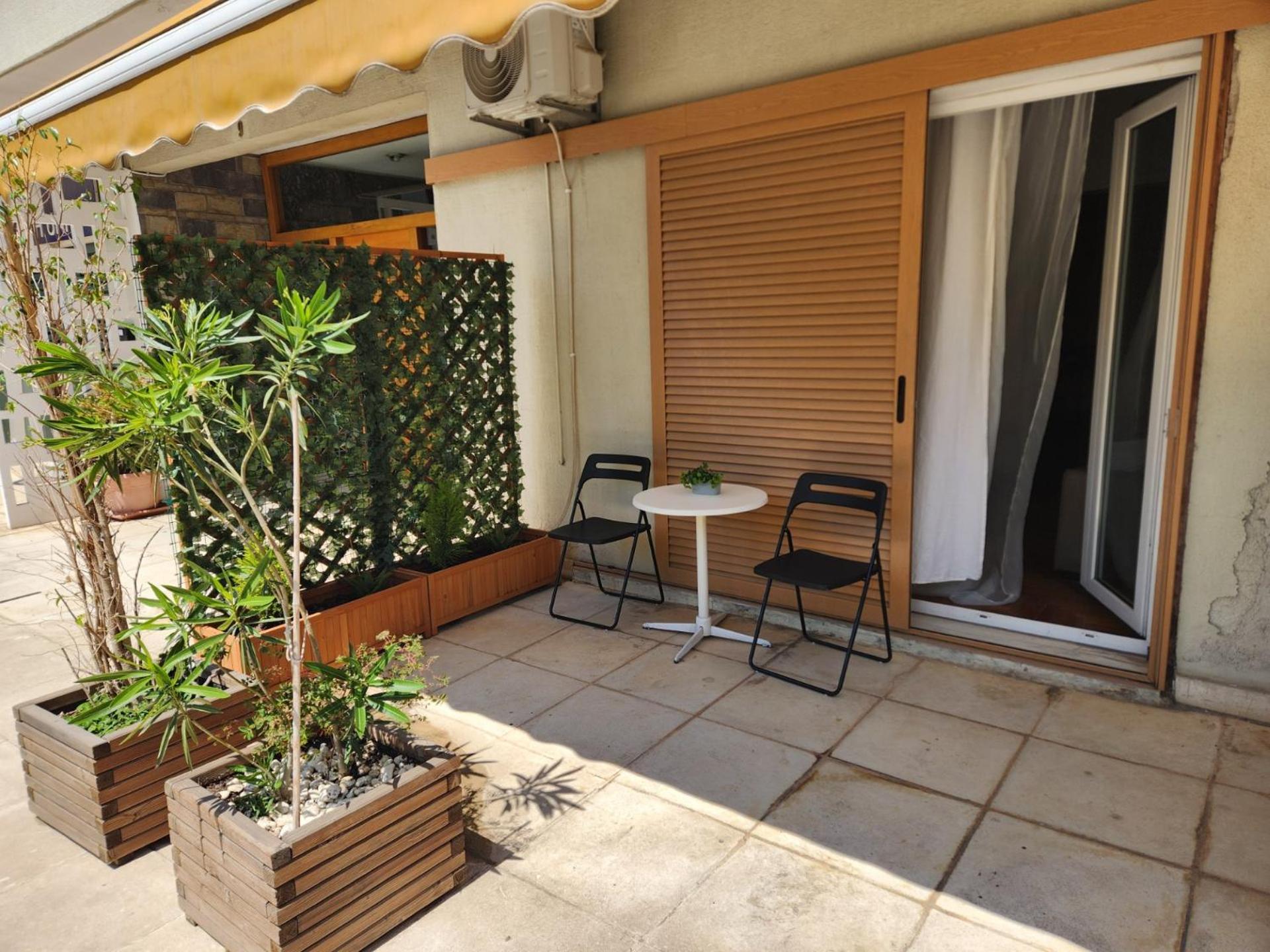 Alimos Studio Beach Apartment Athene Buitenkant foto