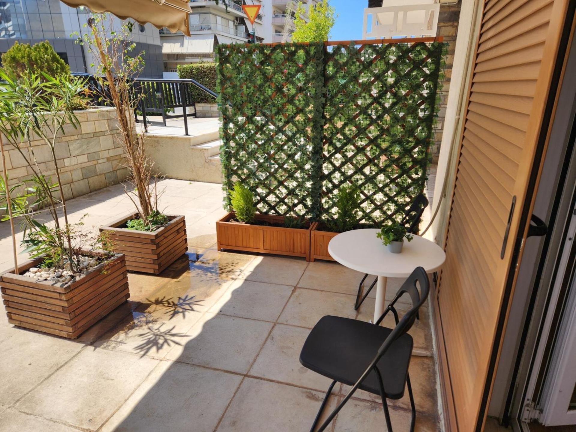 Alimos Studio Beach Apartment Athene Buitenkant foto